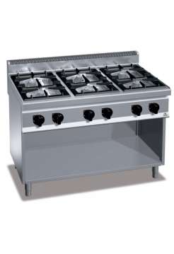 Плита газова Bertos G7F6M